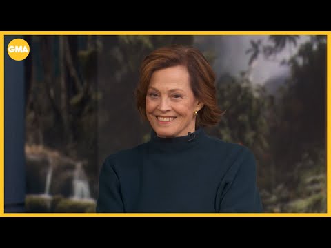 Sigourney Weaver talks 'Avatar: Fire and Ash'