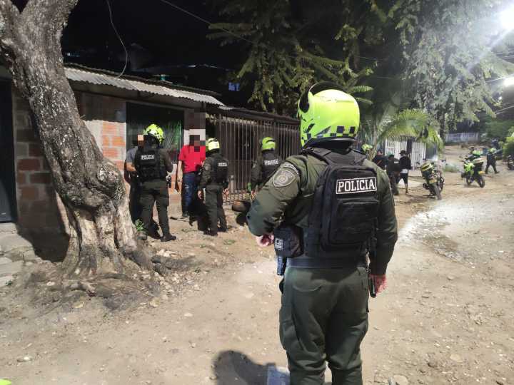 Julio cerró con 103 capturas y mil 800 kilos de droga incautados en Neiva