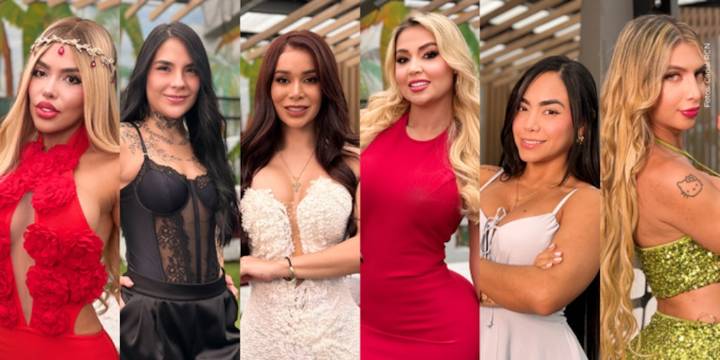 Las aspirantes a ‘La casa de los famosos Colombia’ se destapan y hablan de sus estrategias para llegar a la competencia en medio de una reñida competencia por el primer lugar
