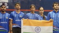 SPORTS India Win Squash World Cup 2025; Abhay Singh, Joshna Chinappa, Anahat Singh Win to Secure Maiden World Title