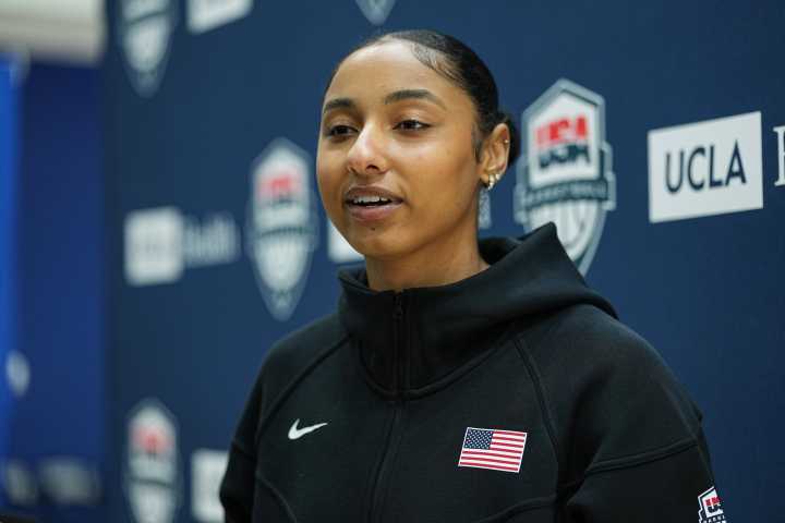 JuJu Watkins attends USA Basketball camp and focuses on leadership during ACL rehab