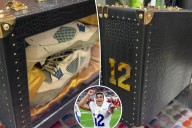 Rams' Puka Nacua gets custom, $4,000 case for his cleats