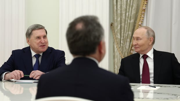 European ministers accuse Putin of feigning interest in peace talks