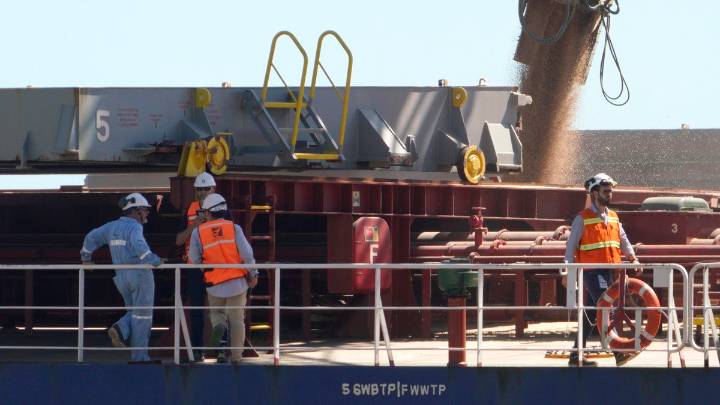 De Timbúes a China: se exportó por primera vez trigo al gigante asiático