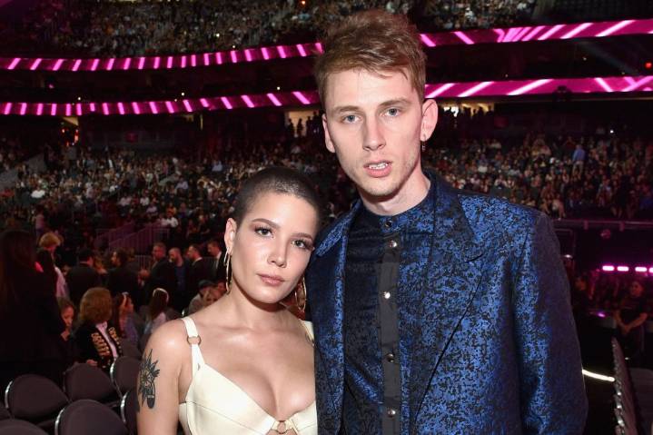 MGK Brings Halsey Onstage for Surprise Duet & Praises Her for ‘Fighting Every Day’ Through Illness