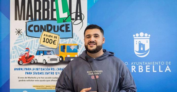 Marbella otorgará ayudas de 100 euros a jóvenes para sacarse el carné de conducir