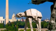 Imperial AT-ATs Begin Arriving In Capital For Military Parade