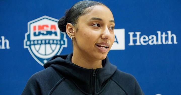 JuJu Watkins attends USA Basketball camp and focuses on leadership during ACL rehab