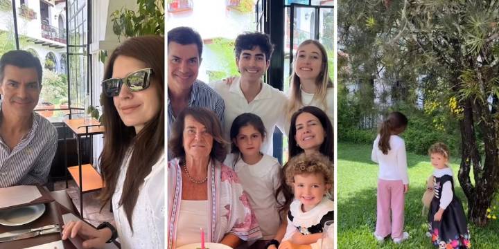 Ternura, familia y paisajes: así fue el cumpleaños de la mamá de Isabel Macedo en Jujuy