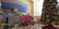 ECU Health Cancer Care hosts pop-up holiday shop, Santa’s H.O.P.E., for patients