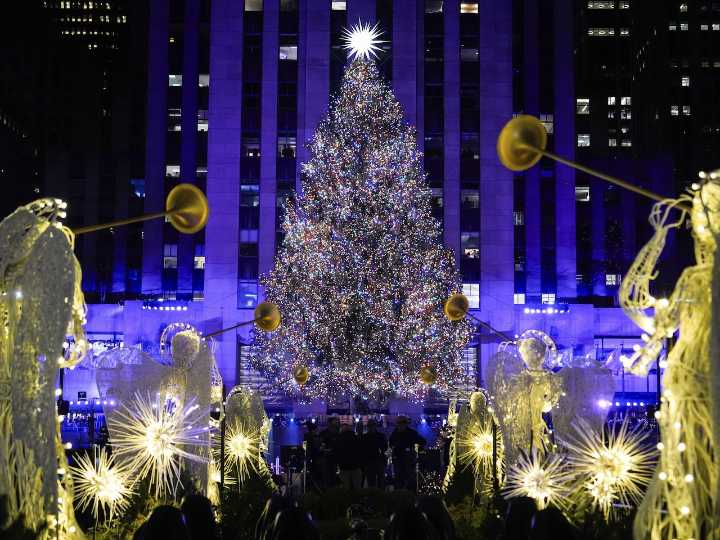 How to watch 2025 Rockefeller Christmas tree lighting free: Time, performers, streaming, watch live, on demand