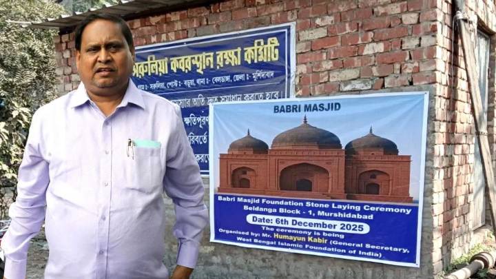 High alert in Murshidabad as suspended TMC MLA pushes ahead with ‘Babri