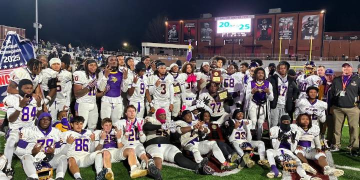 Tarboro repeats as state champ in 2A, Kinston falls short in 3A final