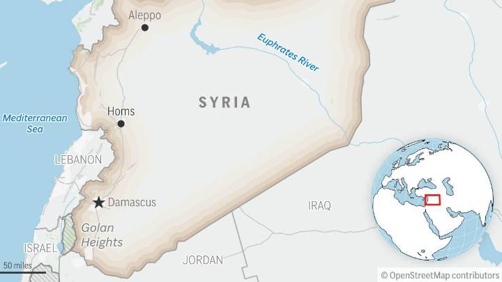 2 U.S. service members, one civilian killed in Syria ambush