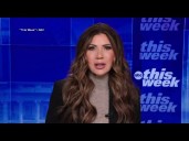 Noem says National Guard shooting suspect could have been radicalized in US