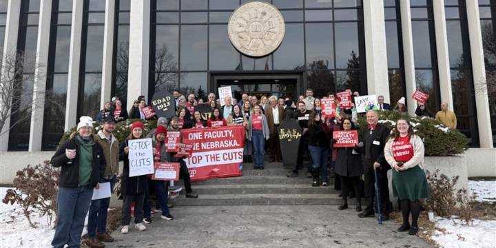 WATCH LIVE: Nebraska Regents approve $27.5 million in UNL cuts, program eliminations