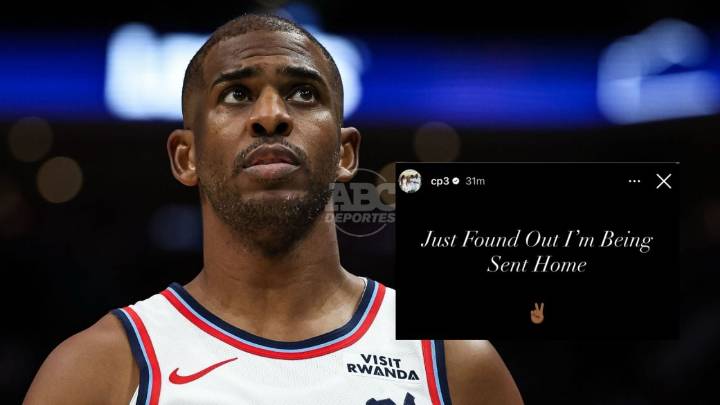 NBA: Los Clippers se desprenden de Chris Paul, semanas después de anunciar que se retira