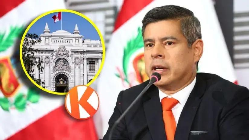 Galarreta dice que "no hay nada ilegal" en que trabajadores del Congreso acudan al local de Fuerza Popular en horario laboral