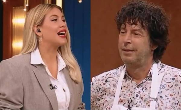 Andy Chango dejó sin palabras a Wanda Nara con una respuesta picante