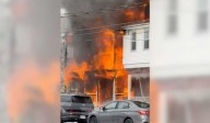 2 Seriously Injured When Fast-Moving Fire Spreads To Neighboring Albany Homes