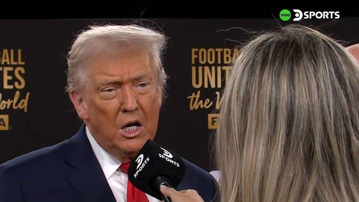 Donald Trump: "espero que este sea el mejor Mundial de la historia"