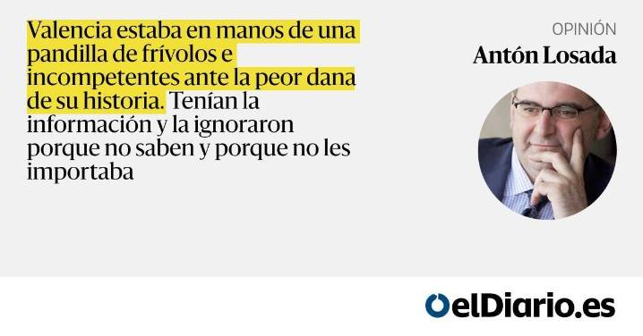 Mazón, la verdad acojona