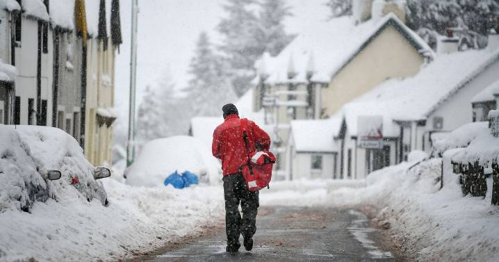 White Christmas odds as four UK locations listed as most likely to get snow