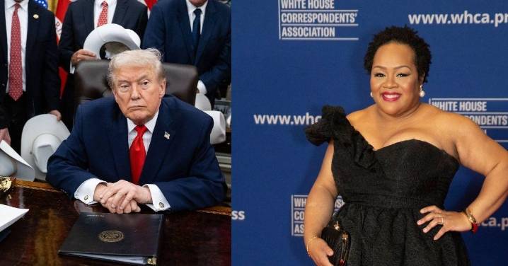 Donald Trump Insults 'Very Aggressive' Female Reporter Who Questioned Him: 'You Have to Be Nice and Easy'