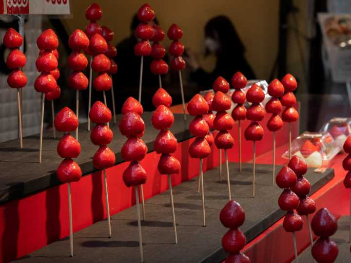 ¿Cómo hacer tanghulu en el air fryer?