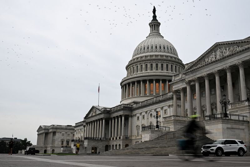 US House backs massive defense policy bill, Senate next