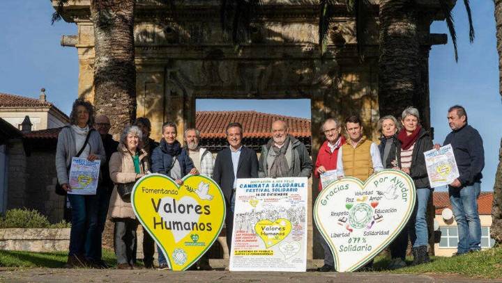 El XX aniversario de la Caminata Saludable se celebrará el 14 de diciembre con una jornada para recoger alimentos y fondos contra el cáncer y el alzheimer