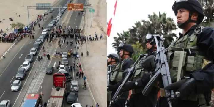 Perú declara emergencia en la frontera con CHILE tras desbordamiento por cruce de migrantes