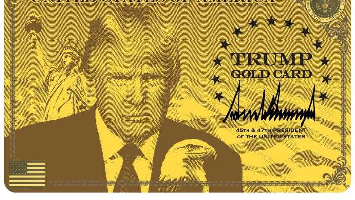 Donald Trump activa la “Gold Card” de USD 1 millón para obtener ciudadanía acelerada