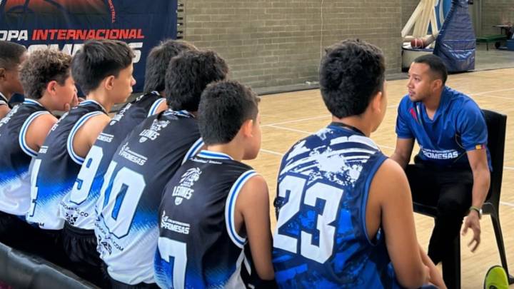 Club de Baloncesto Leones Cali se quedó con el subcampeonato de la Copa Internacional Promesas 2025