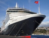 Cunard’s Queen Victoria Back in Southampton