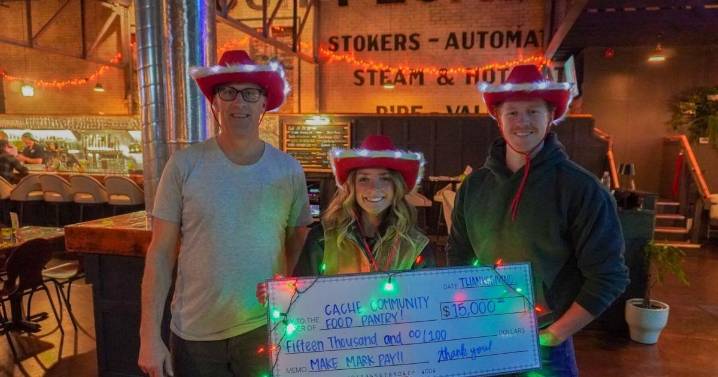 Local bar helped Cache Community Food Pantry meet Thanksgiving turkey goal