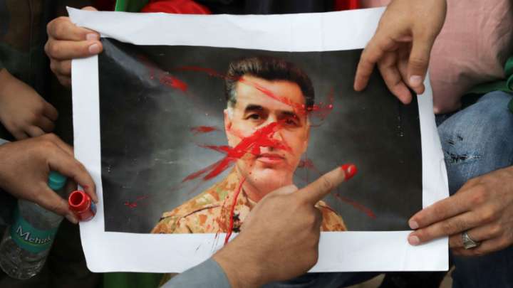 Pakistan’s former spy chief sentenced to 14 years of rigorous imprisonment by military court