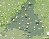Cielo muy cubierto en los principales municipios de Madrid: así vienen las temperaturas, el viento y la humedad