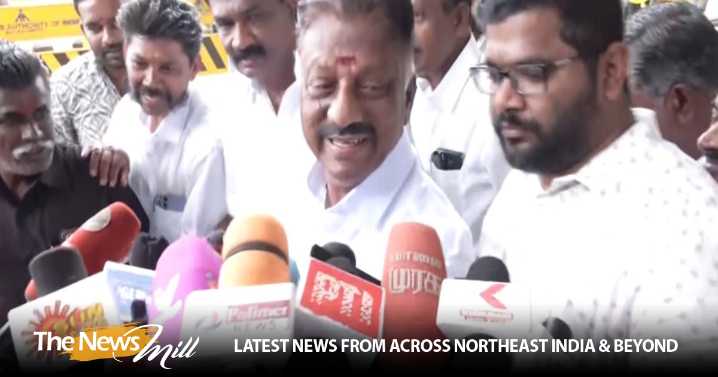 “Those who want Tamil Nadu to progress wish for AIADMK to reunite”: O Panneerselvam