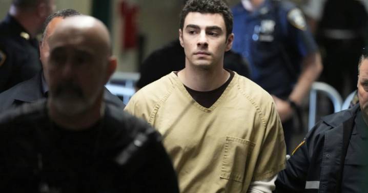 Police say they searched Luigi Mangione's backpack for a potential bomb