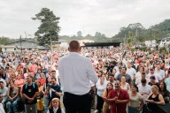 El empresario cafetero que quiere llegar al Congreso: multitudinario respaldo a “Chucho” Bedoya
