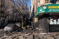 Al menos tres heridos leves en un grave incendio en edificio de viviendas de Nueva York