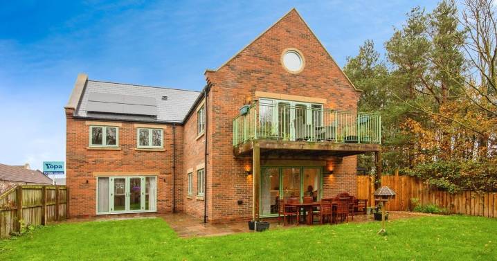 Inside 'rare to the market' Northumberland home minutes from coastal spot Druridge Bay