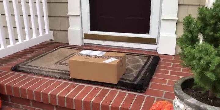 Porch pirates on the prowl as deliveries surge in region