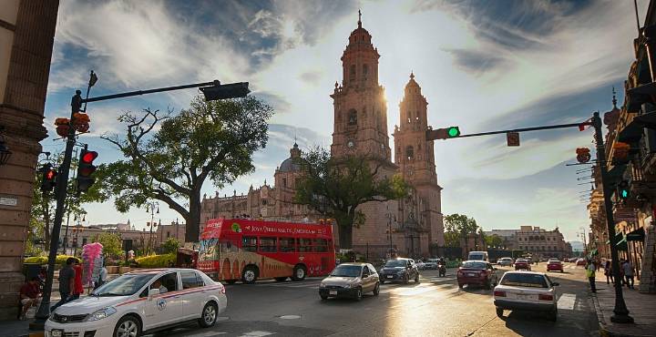 ¡Orgullo michoacano! Centro Histórico de Morelia cumple 34 años como Patrimonio Cultural de la Humanidad
