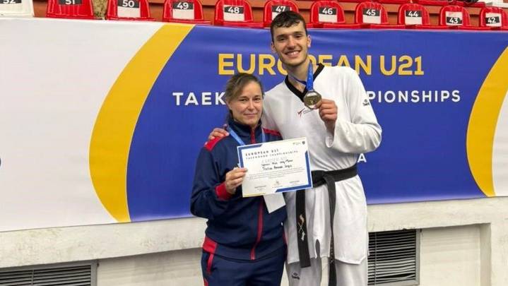 El marinense Sergio Troitiño, campeón de Europa sub