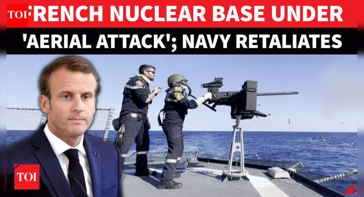 MYSTERIOUS Drones ‘Storm’ France’s Nuclear Submarine Base, Macron Navy Launches Major Op
