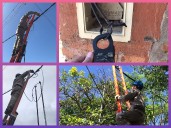 CHACO: Lucha Al Fraude: Operativos De Secheep En Sáenz Peña Para Erradicar Conexiones Irregulares