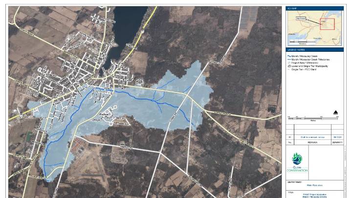 Learn more and offer input on Marsh and Macaulay Creek floodplain mapping study