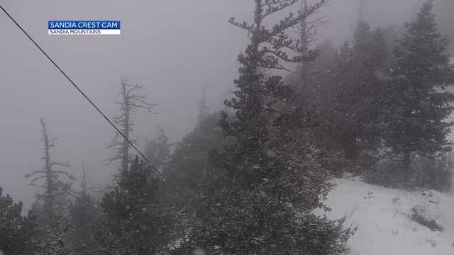 LIVE UPDATES: Winter storm impacts New Mexico